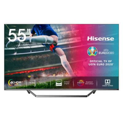 Hisense LED televizor 55U7QF dijagonala zaslona 138,7 cm i Ultra HD rezolucija