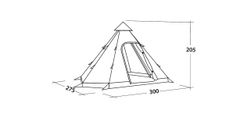 Easy Camp Bolide 400 šator