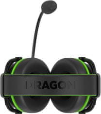CZC.Gaming GH510X Dragon slušalice, crne