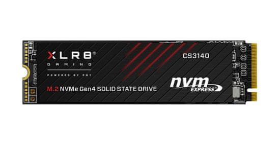 PNY CS3140 SSD disk, 1 TB, M.2, PCI-e 4.0 x4 NVMe, 3D TLC