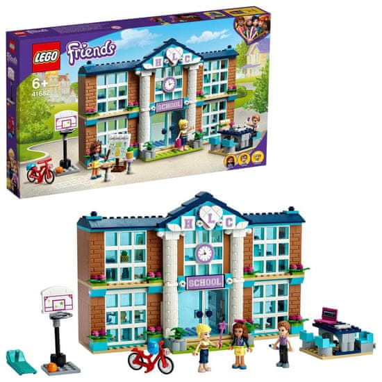 LEGO Friends 41682 Škola u Heartlakeu