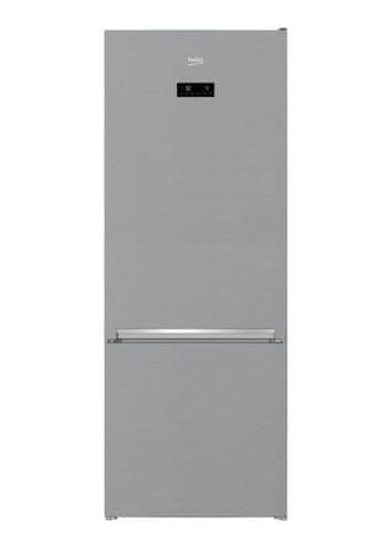 Beko RCNE560E40ZXBN kombinirani hladilnik