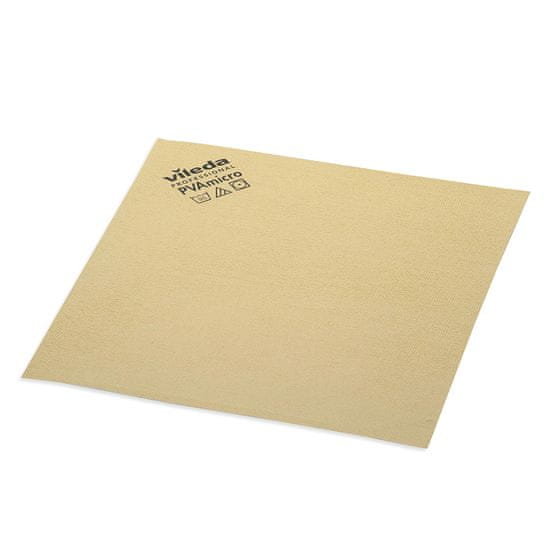 Vileda Professional mikro krpa, 5 komada, netkana, PVA, 35 x 38 cm, žuta