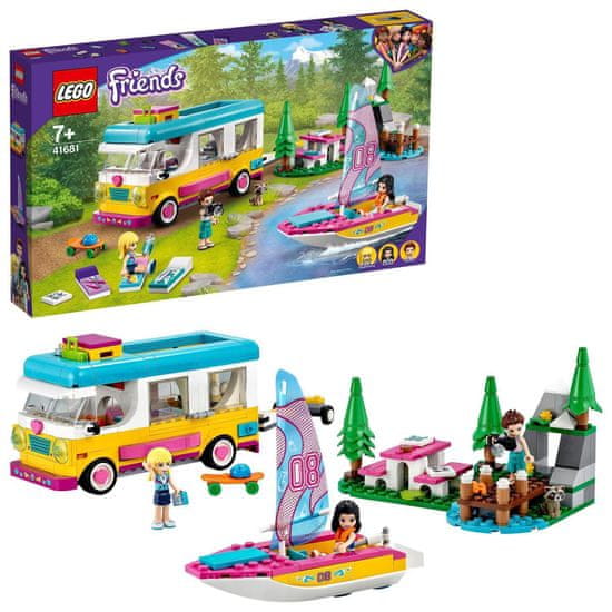 LEGO Friends 41681 Kampiranje u šumi