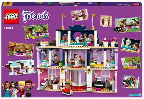 Lego clearance friends hotel