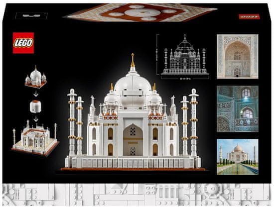 Lego top taj mahal