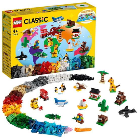 LEGO Classic 11015 Put oko svijeta