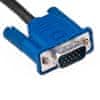 Goobay VGA HD15 (M)/HD15(M) kabel, 1 m