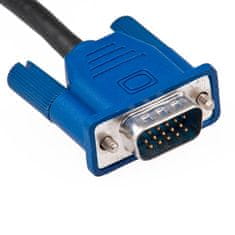 Goobay VGA HD15 (M)/HD15(M) kabel, 1 m