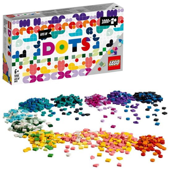 LEGO DOTS 41935 Poplava DOT dijelovi