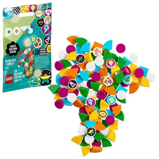 LEGO DOTS 41932 dodaci - 5. serija