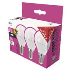 EMOS LED žarulja Classic Mini Globe 6W E14 NW, 3/1