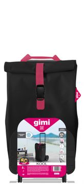 Gimi Kool kolica za kupovinu, crna