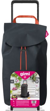 Gimi Tris Floral kolica za kupovinu, siva