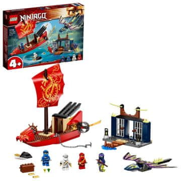 LEGO Ninjago 71749 Posljednji let nagrade sudbine