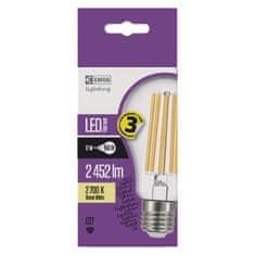 EMOS LED žarulja Filament A67 17W E27 WW