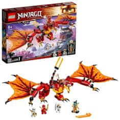 LEGO Ninjago 71753 Napad vatrenog zmaja