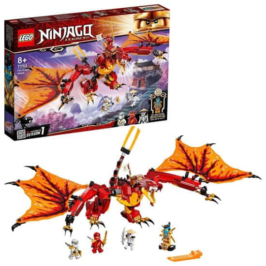 LEGO Ninjago 71753 Napad vatrenog zmaja