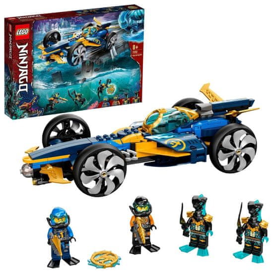 LEGO Ninjago 71752 Univerzalni ninja automobil