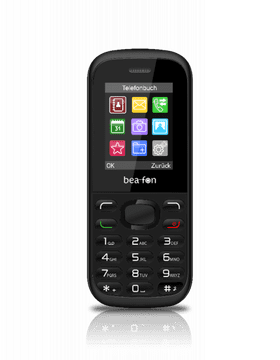 Beafon C70 GSM telefon, crna