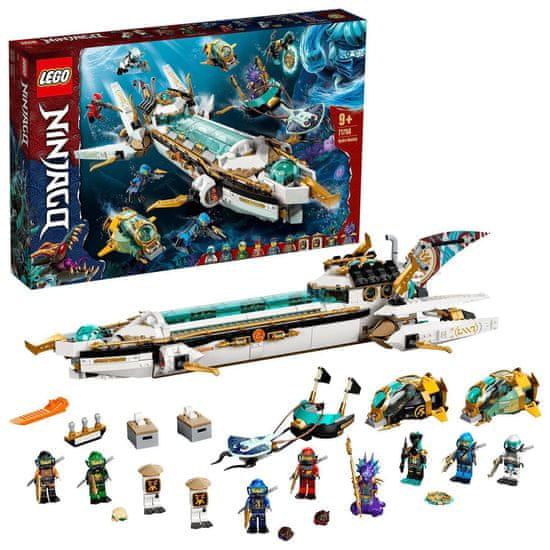 LEGO Ninjago 71756 Lov na valove