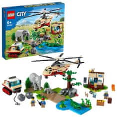 LEGO City 60302 Akcija spašavanja u divljini
