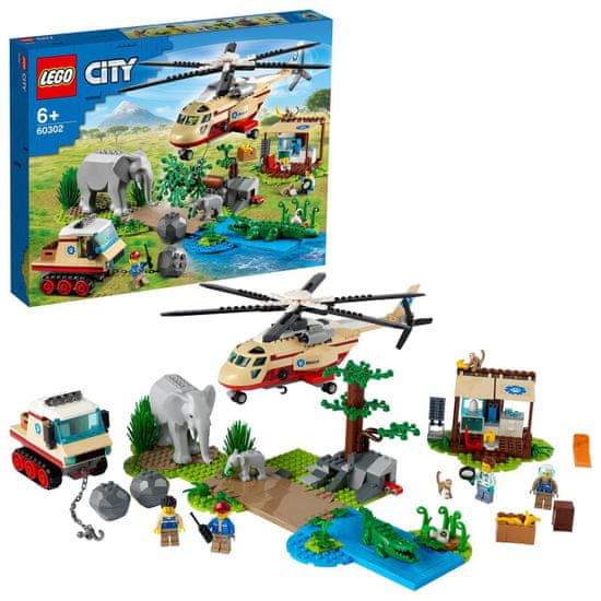 LEGO City 60302 Akcija spašavanja u divljini