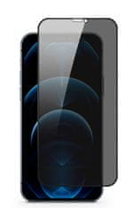 EPICO Edge to Edge Glass zaštitno staklo za iPhone 12 (5,4"), crno