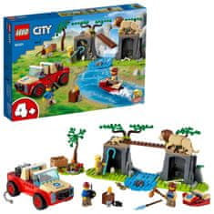LEGO Grad 60301 Teren za spašavanje divljine