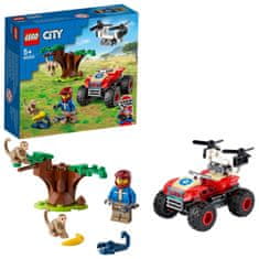 LEGO City 60300 Spasite četverotočkaša u divljini