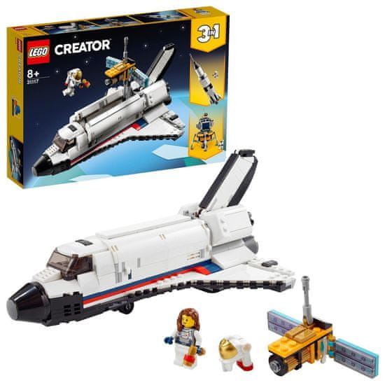 LEGO Creator 31117 Svemirska avantura svemirskim raketnim avionom