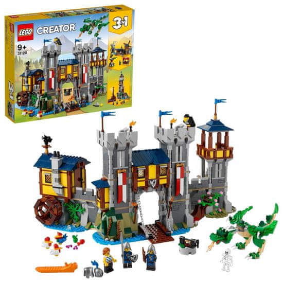 LEGO Creator 31120 Srednjovjekovni grad