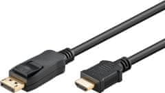 Goobay DisplayPort/HDMI adapter kabel 1.2, 2 m