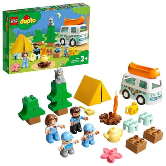 LEGO DUPLO 10946 Avantura u obiteljskoj prikolici