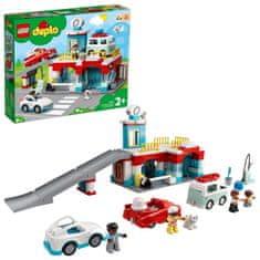 LEGO DUPLO Town 10948 Garaža i praonica automobila