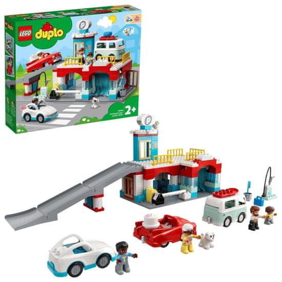 LEGO DUPLO 10948 Garaža i praonica automobila