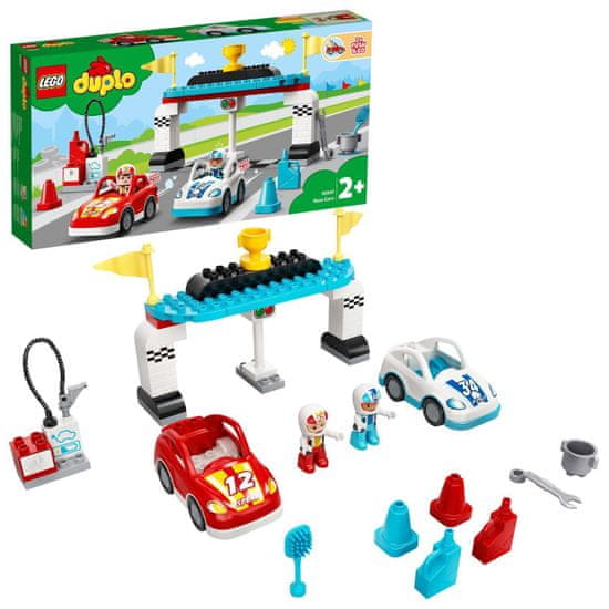 LEGO DUPLO 10947 Trkaći automobili