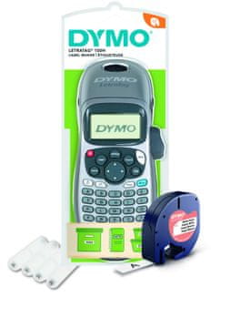 Dymo Letratag LT100H pisač naljepnica, prijenosni, s baterijama, srebrni