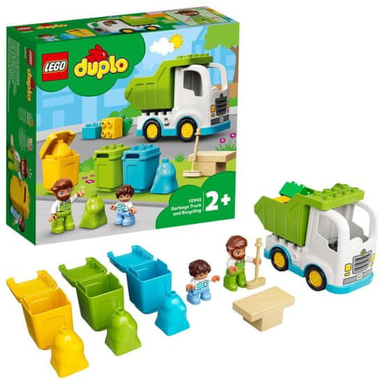LEGO DUPLO 10945 Kamion za smeće i reciklaža