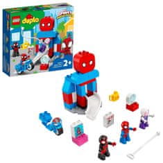 LEGO DUPLO Super Heroes 10940 Spidermanova baza