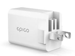EPICO punjač 20W PD Charger with Changeable Plug (EU, UK), bijeli 9915101100108