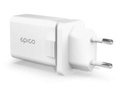 EPICO punjač 20W PD Charger with Changeable Plug (EU, UK), bijeli 9915101100108