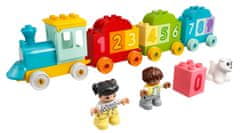 LEGO DUPLO 10954 Vlak s brojevima - Učimo računati