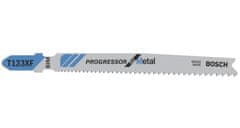 BOSCH Professional listovi ubodne pile T123X Progressor for Metal (2608638472)