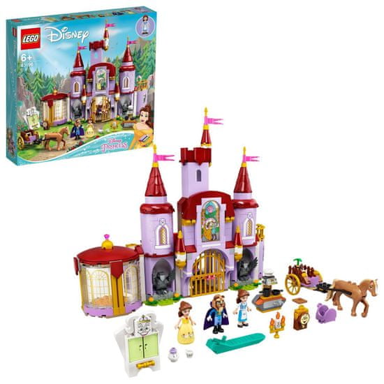 LEGO Disney Princess 43196 Dvorac Belle i zvijeri