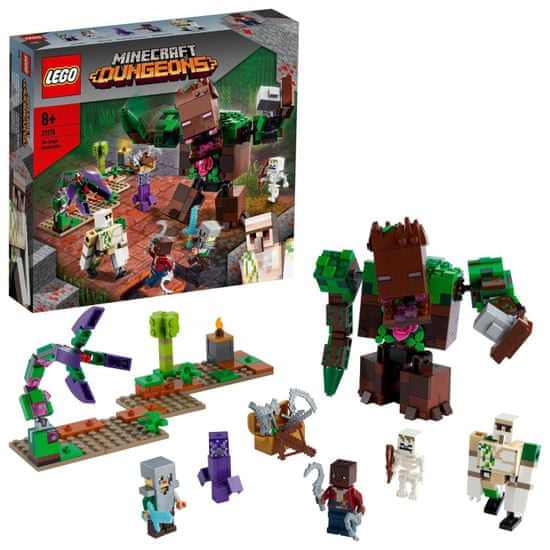 LEGO Minecraft 21176 Čudovište iz džungle