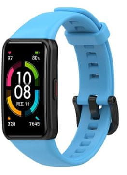EPICO Silicone Silikonska traka za Huawei Band 6, svijetlo plava (57318101600001)