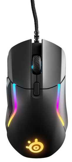 SteelSeries Rival 5 računalni gaming miš, crni (62551)
