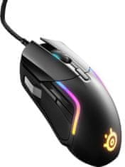 SteelSeries Rival 5 računalni gaming miš, crni (62551)