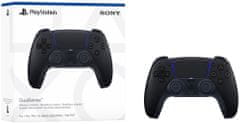 Sony DualSense bežični gamepad za PS5, Midnight Black